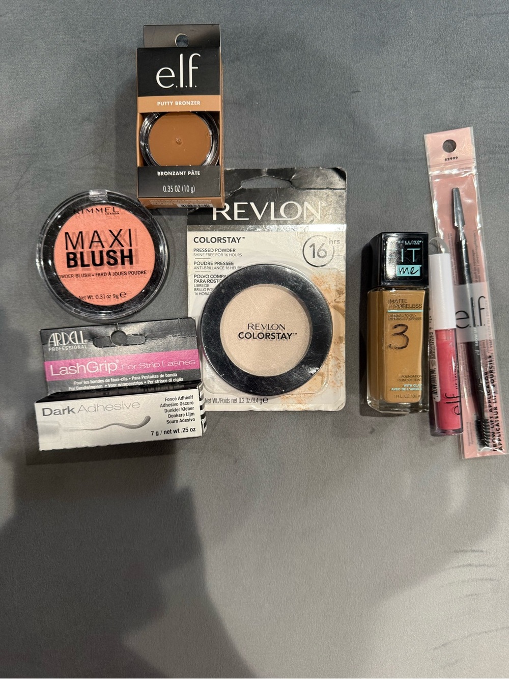 Ardell LashGrip Dark Adhesive Duo with Assorted Makeup